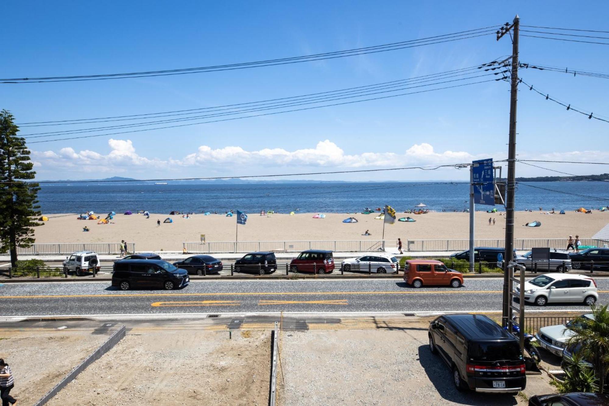 The Beach Front Miurakaigan - Vacation Stay 10780 Zewnętrze zdjęcie